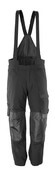17090-222-09 Over Trousers with kneepad pockets - black