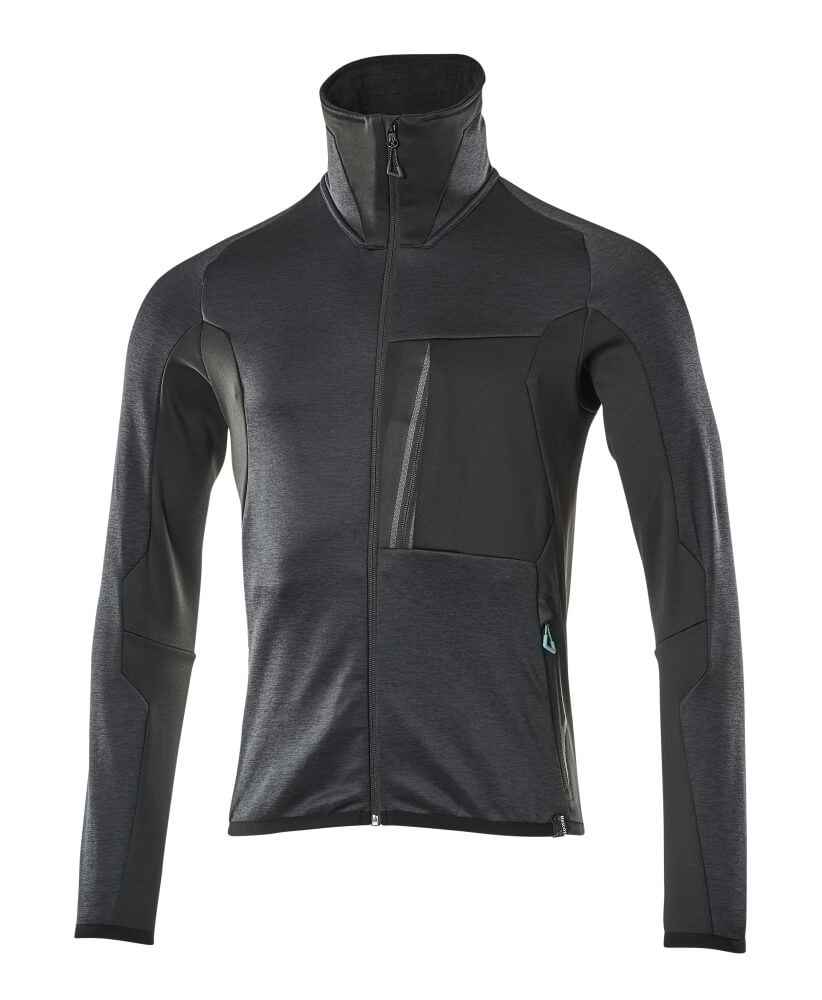 Mascot Advanced Fleece Jumper with zipper, detail