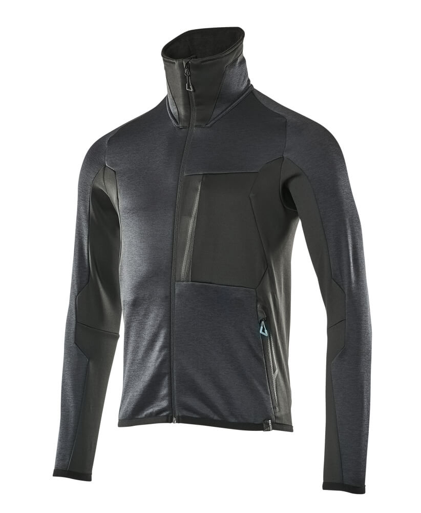 Mascot Advanced Fleece Jumper with zipper, detail