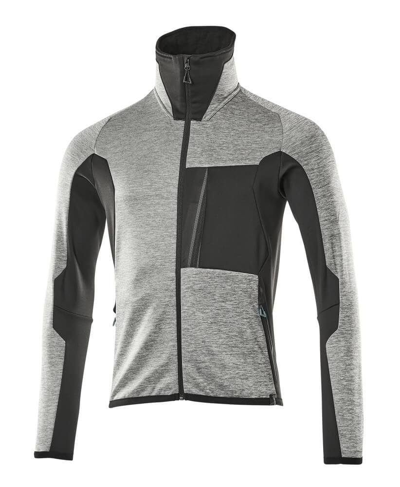 Mascot Advanced Fleece Jumper with zipper, detail