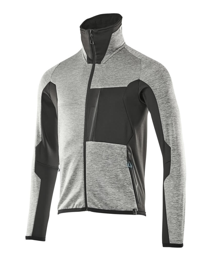 Mascot Advanced Fleece Jumper with zipper, detail