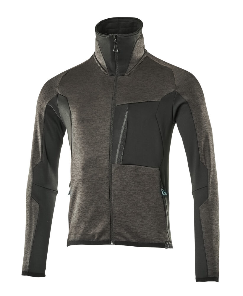 Mascot Advanced Fleece Jumper with zipper, detail