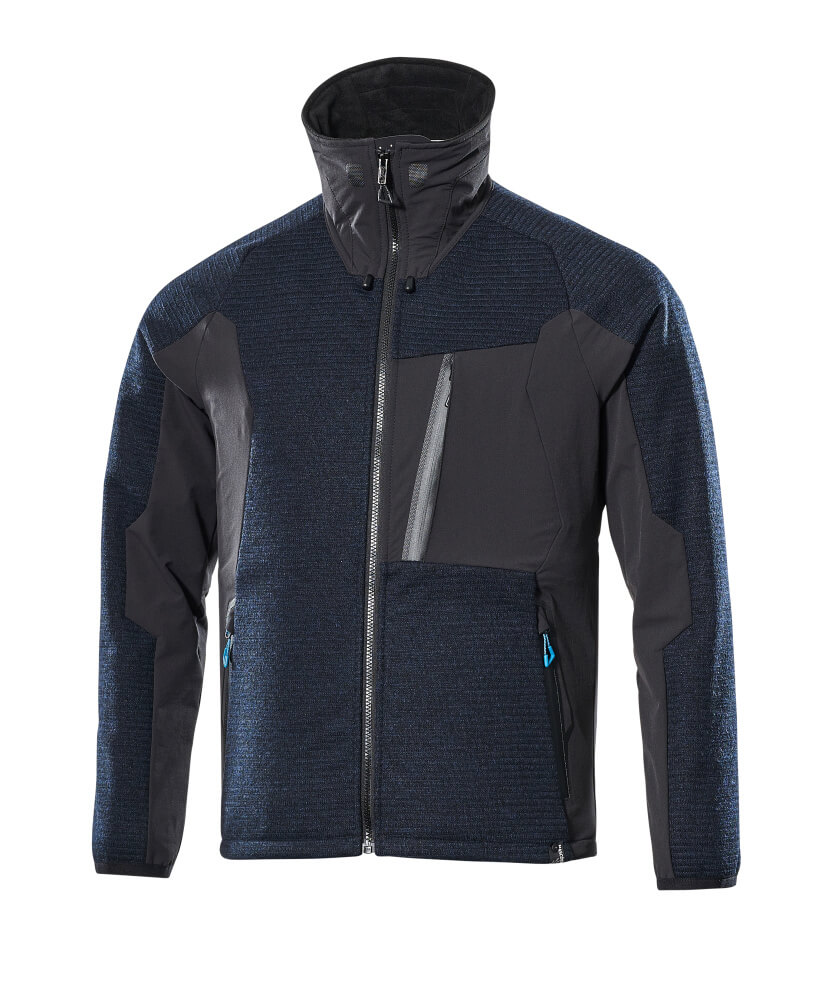 Mascot Advanced Knitted Jacket with zipper, detail