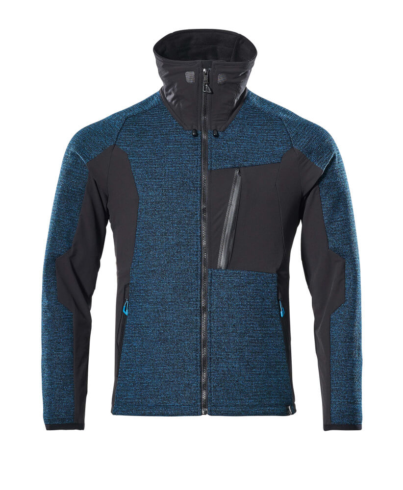 Mascot Advanced Knitted Jacket with zipper, front