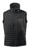 17165-318-0918 Thermal Gilet - black/dark anthracite