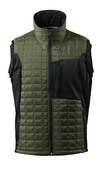 17165-318-0918 Thermal Gilet - black/dark anthracite