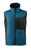 17165-318-0918 Thermal Gilet - black/dark anthracite