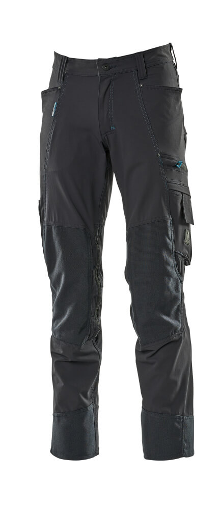 Mascot Advanced Trousers with kneepad pockets, detail