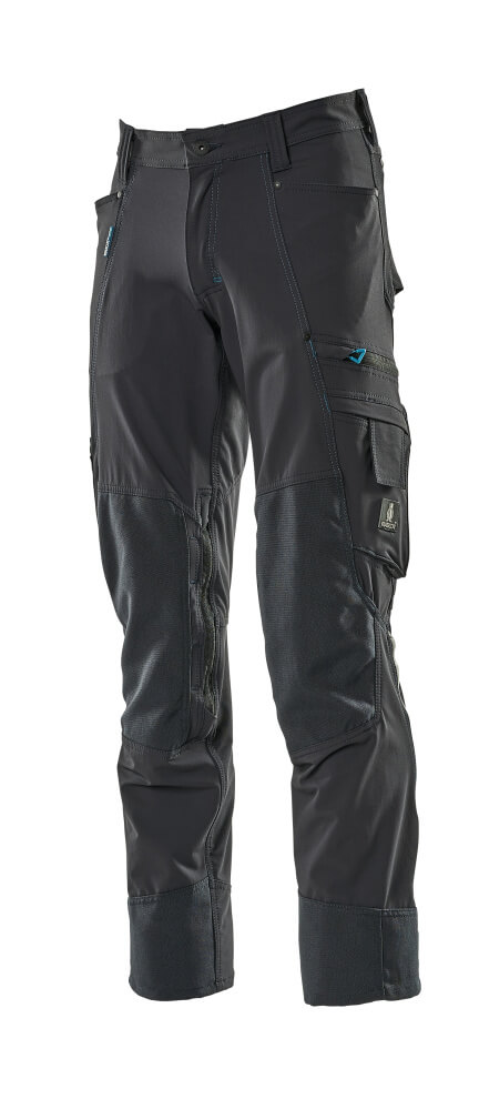 Mascot Advanced Trousers with kneepad pockets, detail