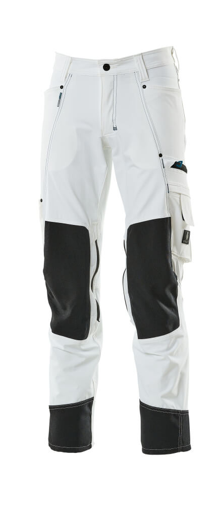 Mascot Advanced Trousers with kneepad pockets, detail
