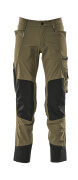17179-311-010 Trousers with kneepad pockets - dark navy