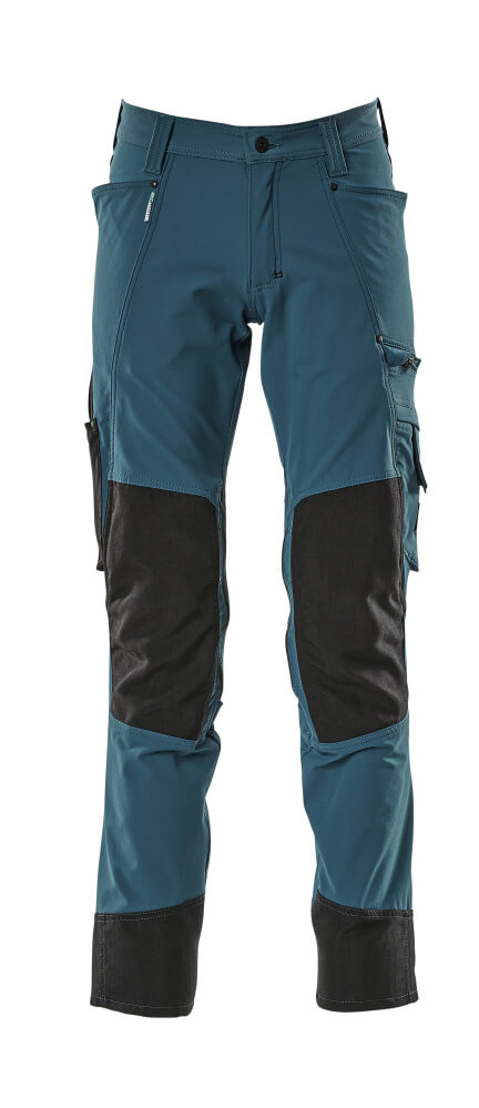 Mascot Advanced Trousers with kneepad pockets, front