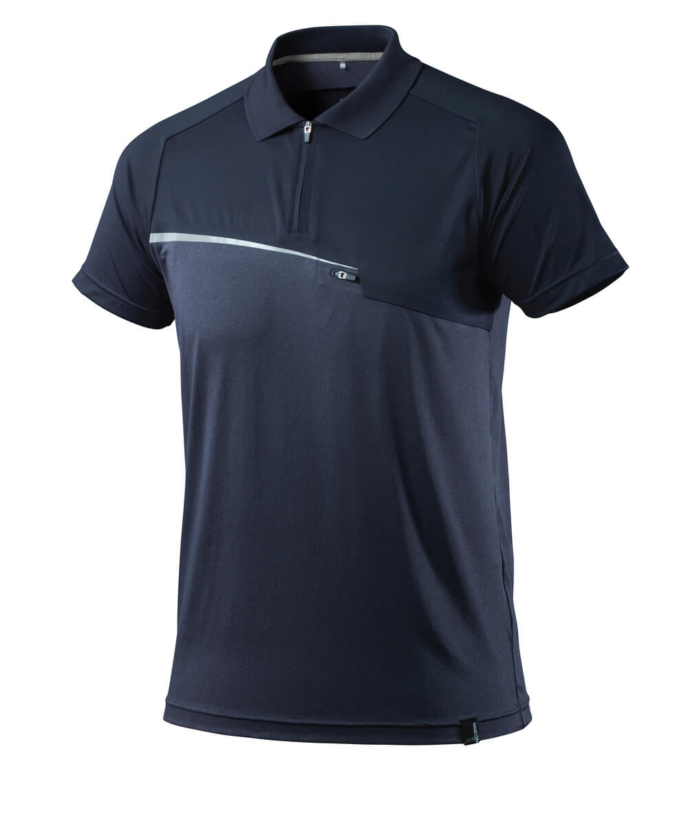 Mascot Advanced Polo Shirt with chest pocket, detail