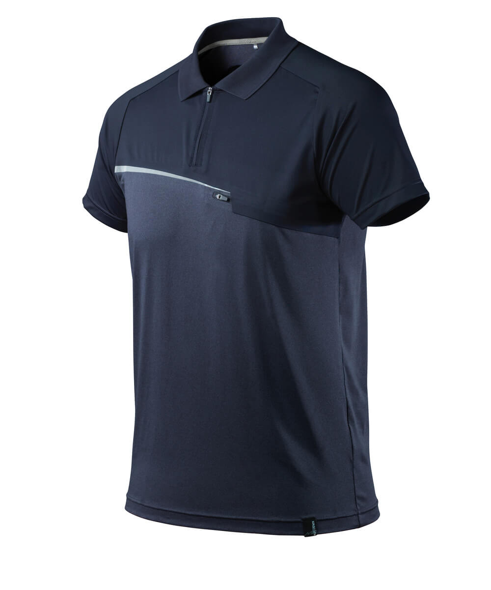 Mascot Advanced Polo Shirt with chest pocket, detail