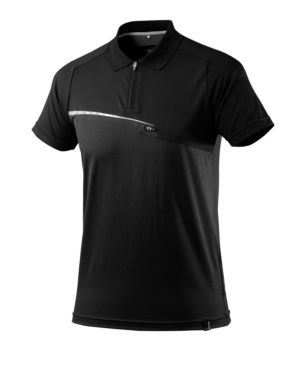 Mascot Advanced Polo Shirt with chest pocket, detail
