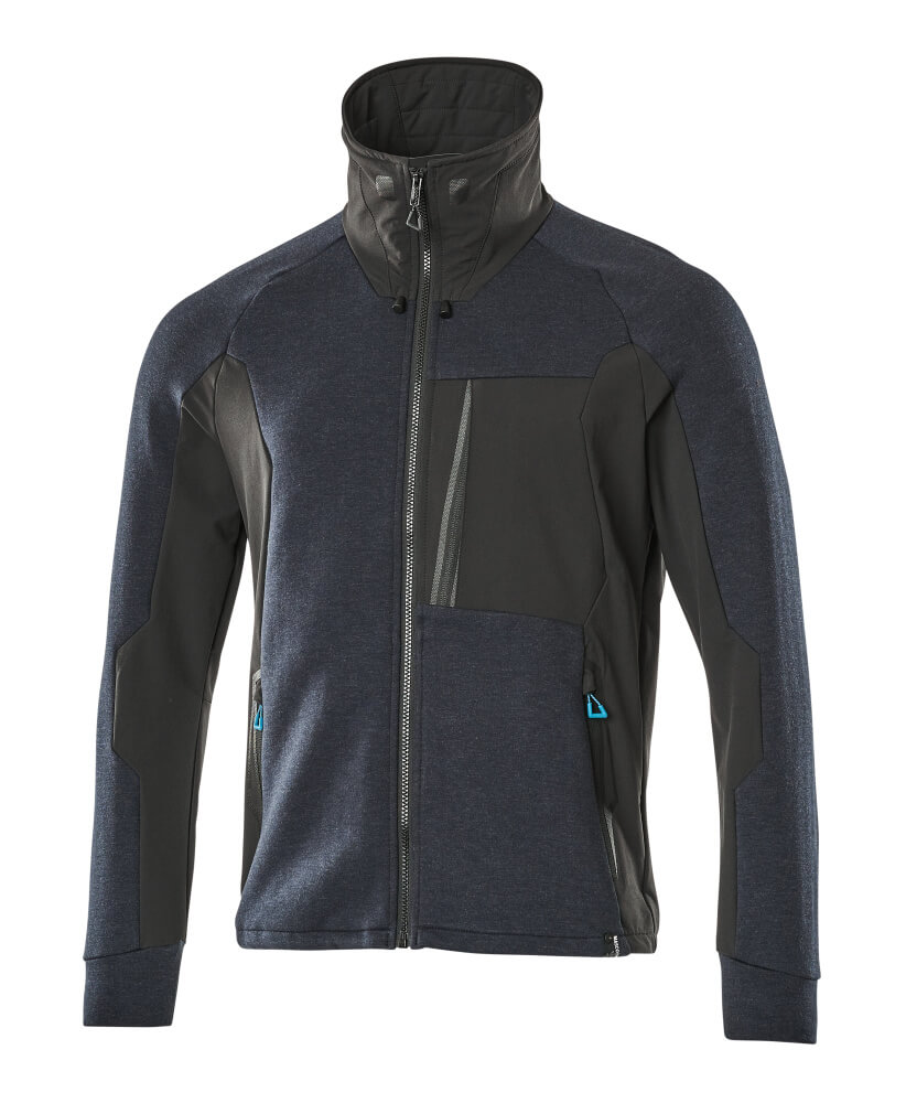 Mascot Advanced Sweatshirt with zipper, detail