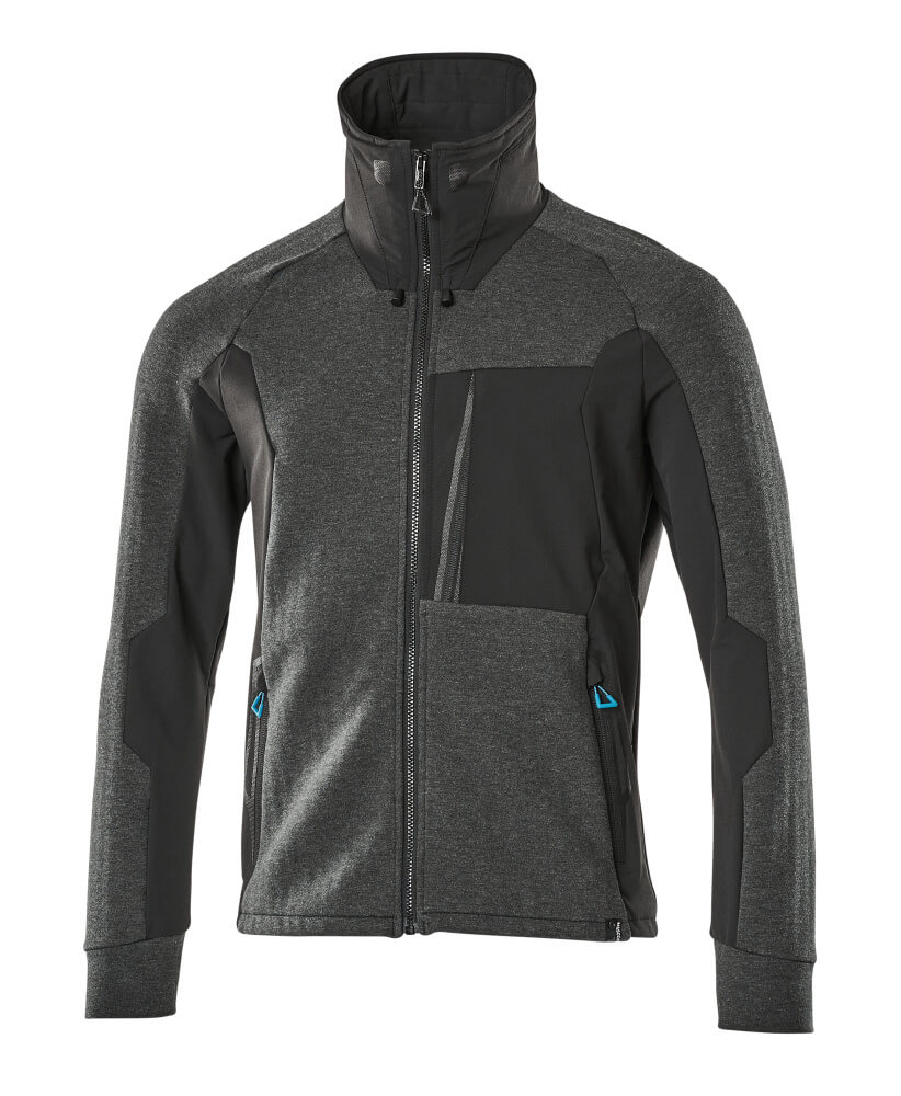 Mascot Advanced Sweatshirt with zipper, detail