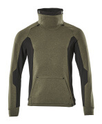 17584-319-3309 Sweatshirt - moss green/black