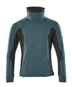 17584-319-4409 Sweatshirt - dark petroleum/black