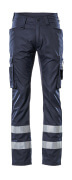 17879-230-010 Trousers with thigh pockets - dark navy