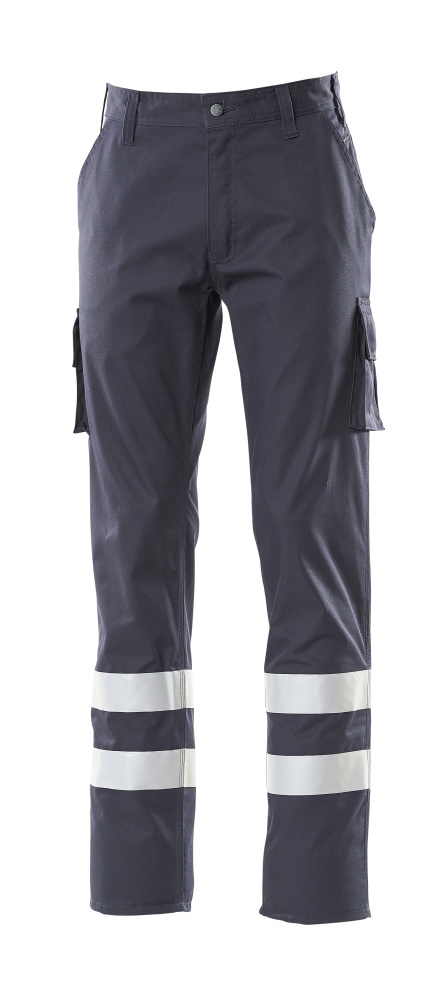Mascot Workwear Trousers with thigh pockets, detail