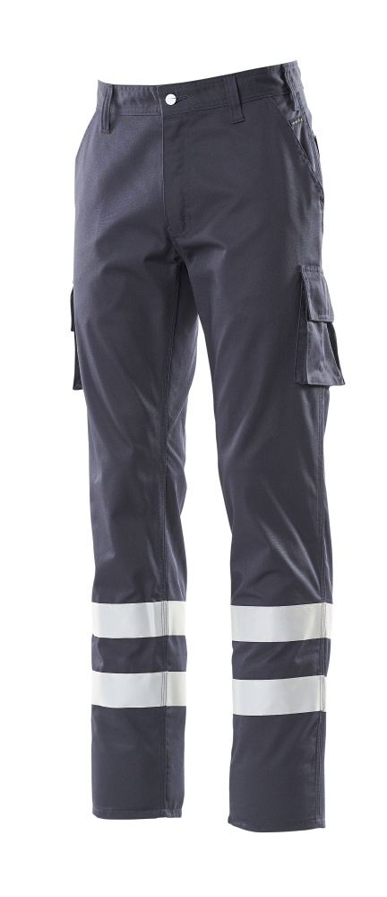 Mascot Workwear Trousers with thigh pockets, detail