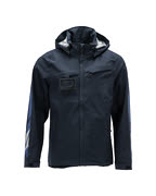 18001-249-010 Outer Shell Jacket - dark navy