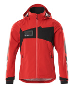 18001-249-20209 Outer Shell Jacket - traffic red/black