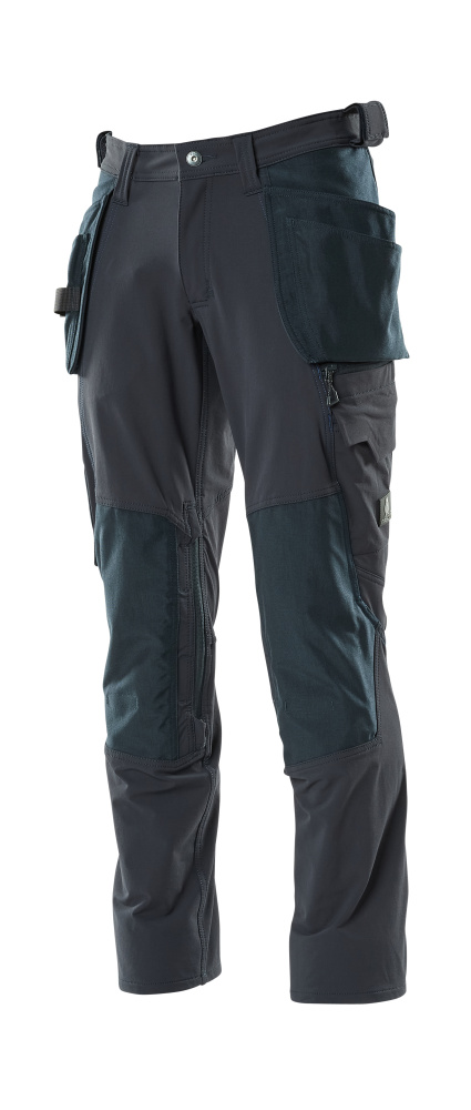 Mascot Accelerate Trousers with holster pockets, detail