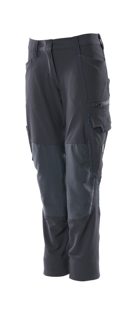 Mascot Accelerate Women's Trousers with kneepad pockets, detail