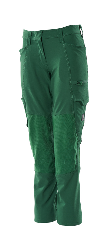 Mascot Accelerate Women's Trousers with kneepad pockets, detail