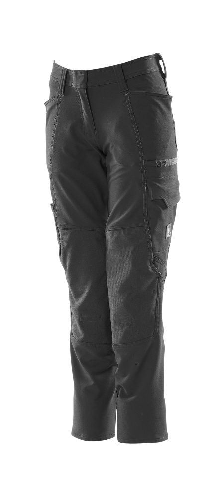Mascot Accelerate Women's Trousers with kneepad pockets, detail