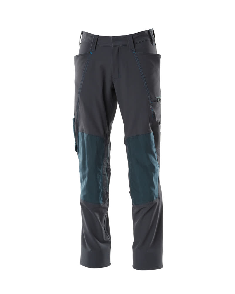 Mascot Accelerate Trousers with kneepad pockets, detail