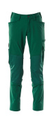 18079-511-03 Trousers with kneepad pockets - green