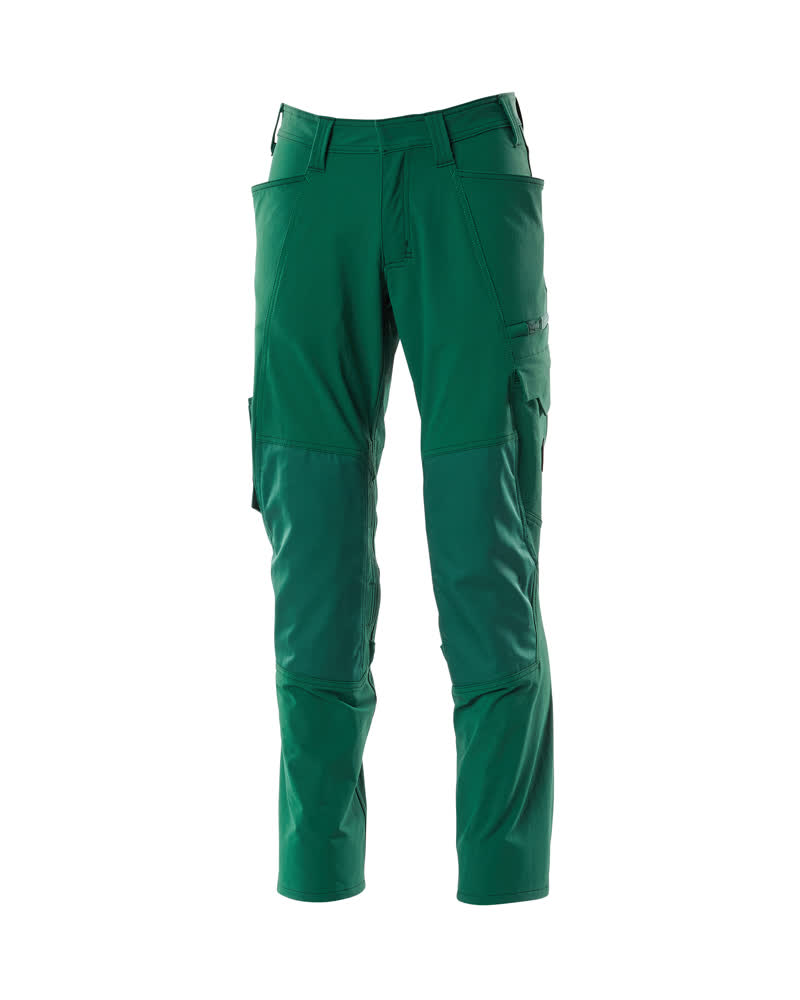 Mascot Accelerate Trousers with kneepad pockets, detail