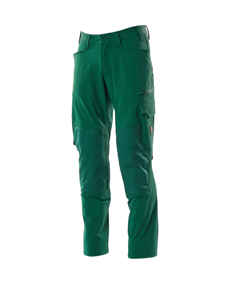 Mascot Accelerate Trousers with kneepad pockets, detail
