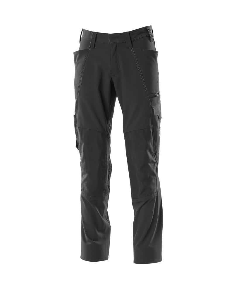 Mascot Accelerate Trousers with kneepad pockets, detail