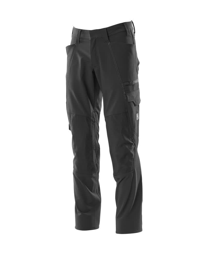 Mascot Accelerate Trousers with kneepad pockets, detail