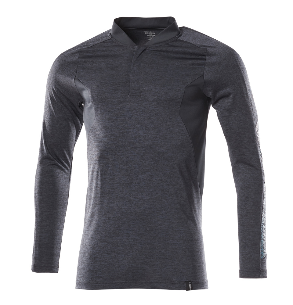 Mascot Accelerate Polo Shirt, long-sleeved, detail