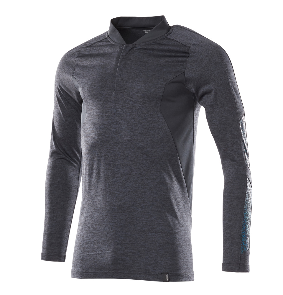 Mascot Accelerate Polo Shirt, long-sleeved, detail