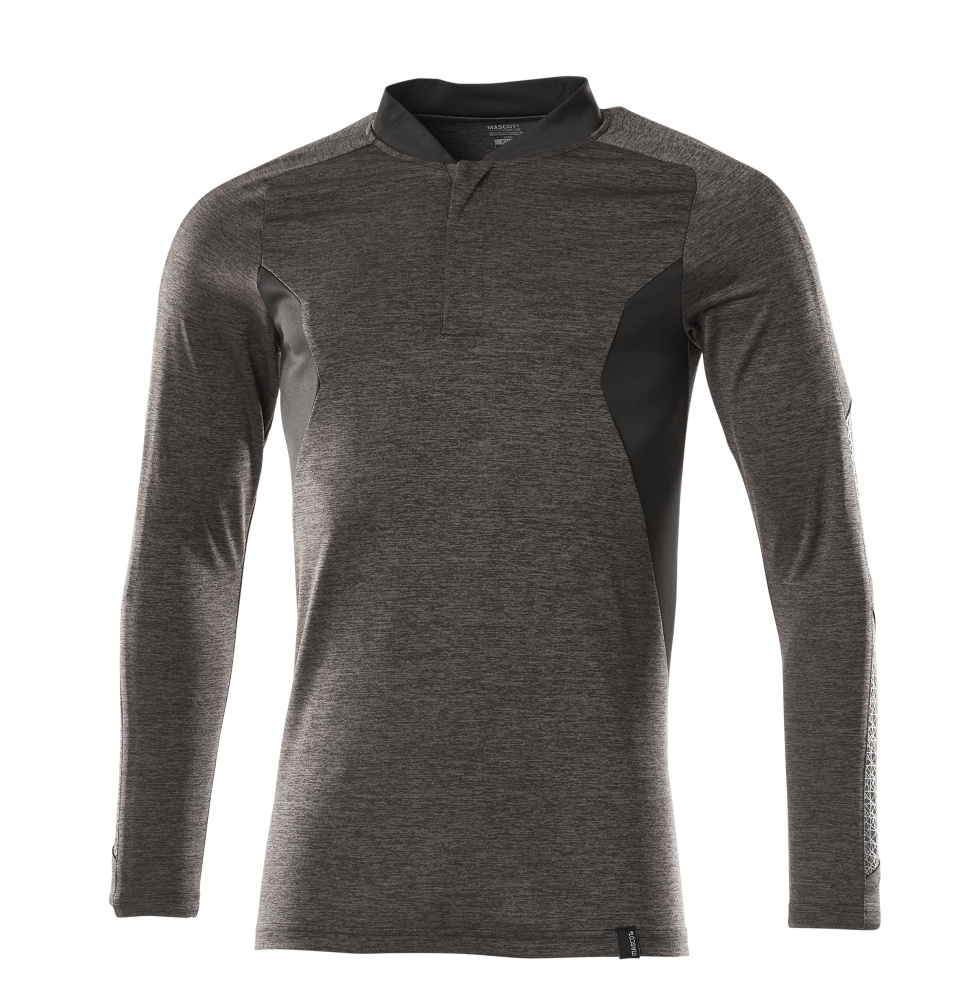 Mascot Accelerate Polo Shirt, long-sleeved, detail