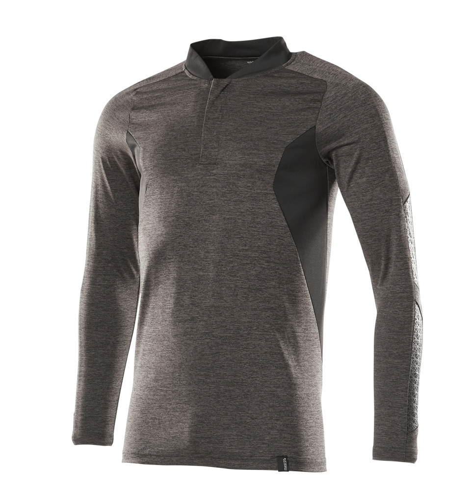 Mascot Accelerate Polo Shirt, long-sleeved, detail