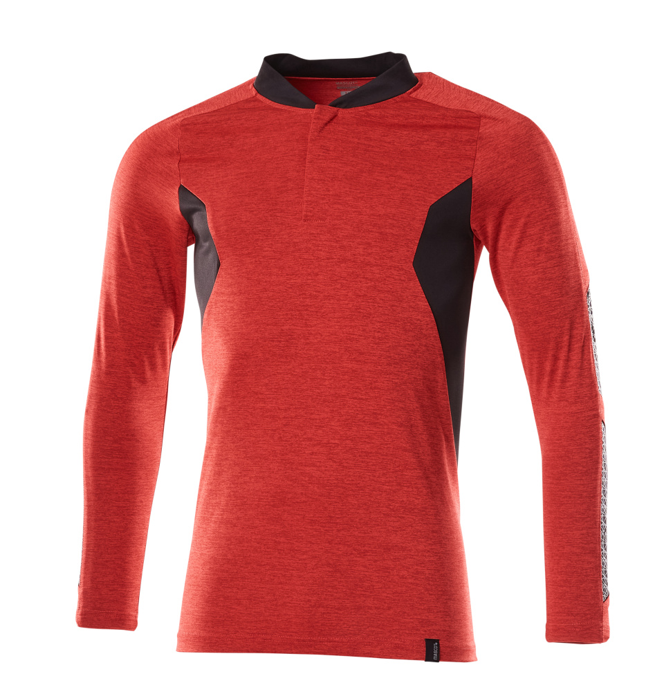 Mascot Accelerate Polo Shirt, long-sleeved, detail