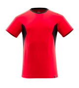 18082-250-20209 T-shirt - traffic red/black