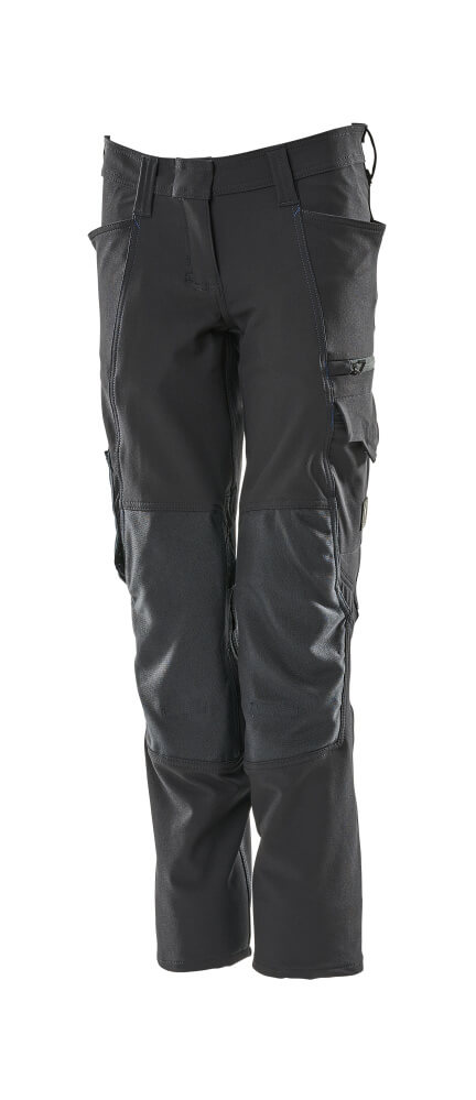Mascot Accelerate Women's Trousers with kneepad pockets, detail