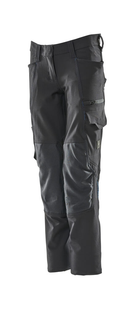 Mascot Accelerate Women's Trousers with kneepad pockets, detail