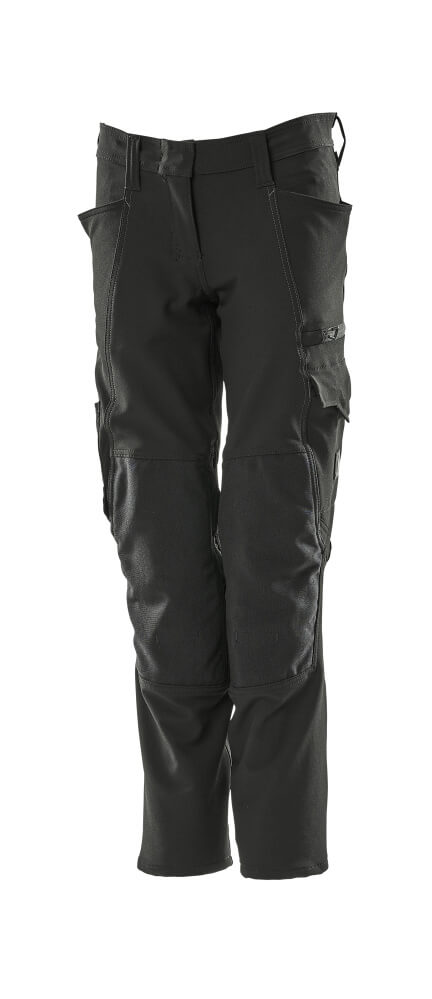 Mascot Accelerate Women's Trousers with kneepad pockets, detail
