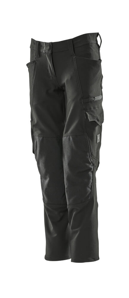 Mascot Accelerate Women's Trousers with kneepad pockets, detail