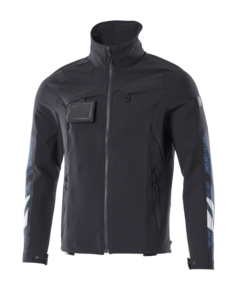 Mascot Accelerate Jacket, detail