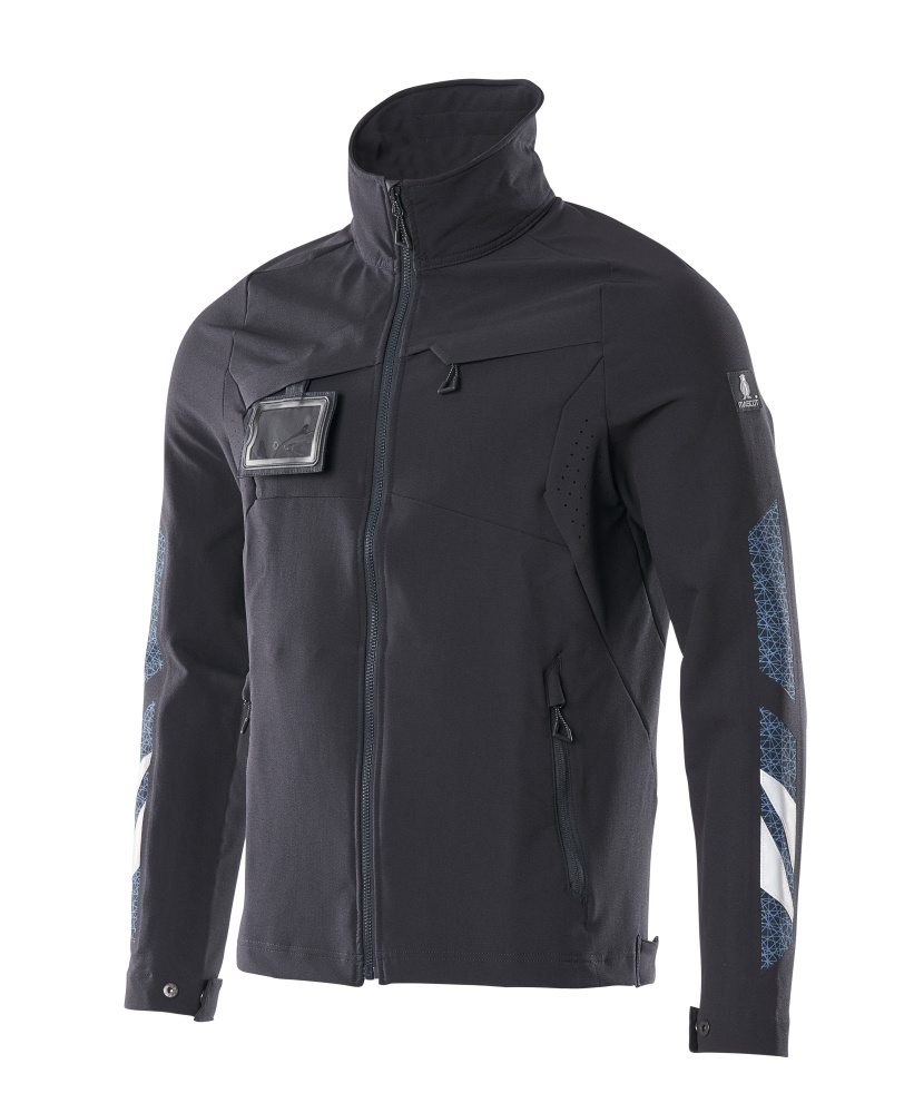 Mascot Accelerate Jacket, detail